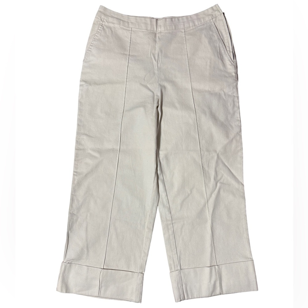 Rachel Comey Cream Flare & Wide Leg Jeans